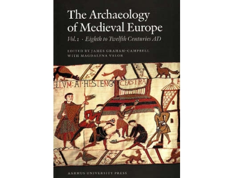 Livro Archaeology of Medieval Europe de James Graham-Campbell (Inglês)
