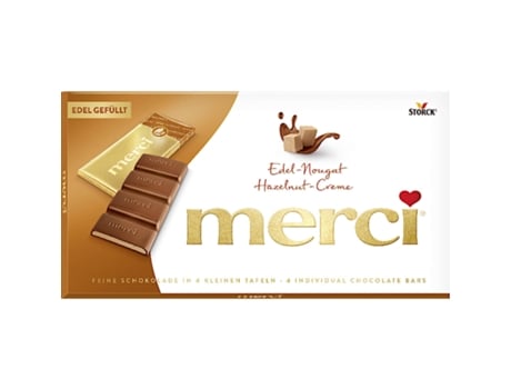 Tablete De Chocolate Nougat