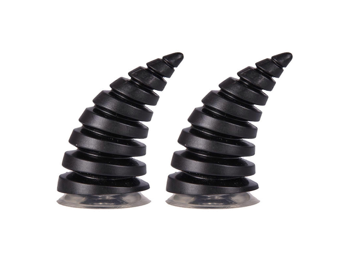 Chifres do Diabo TAISHENGDA para decoração de capacete de motocicleta