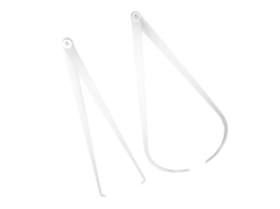 Topbathy Conjunto de Paquímetro Stobaza 2 Peças, Ferramenta Medição Simples e Criativa para Homens Mulheres