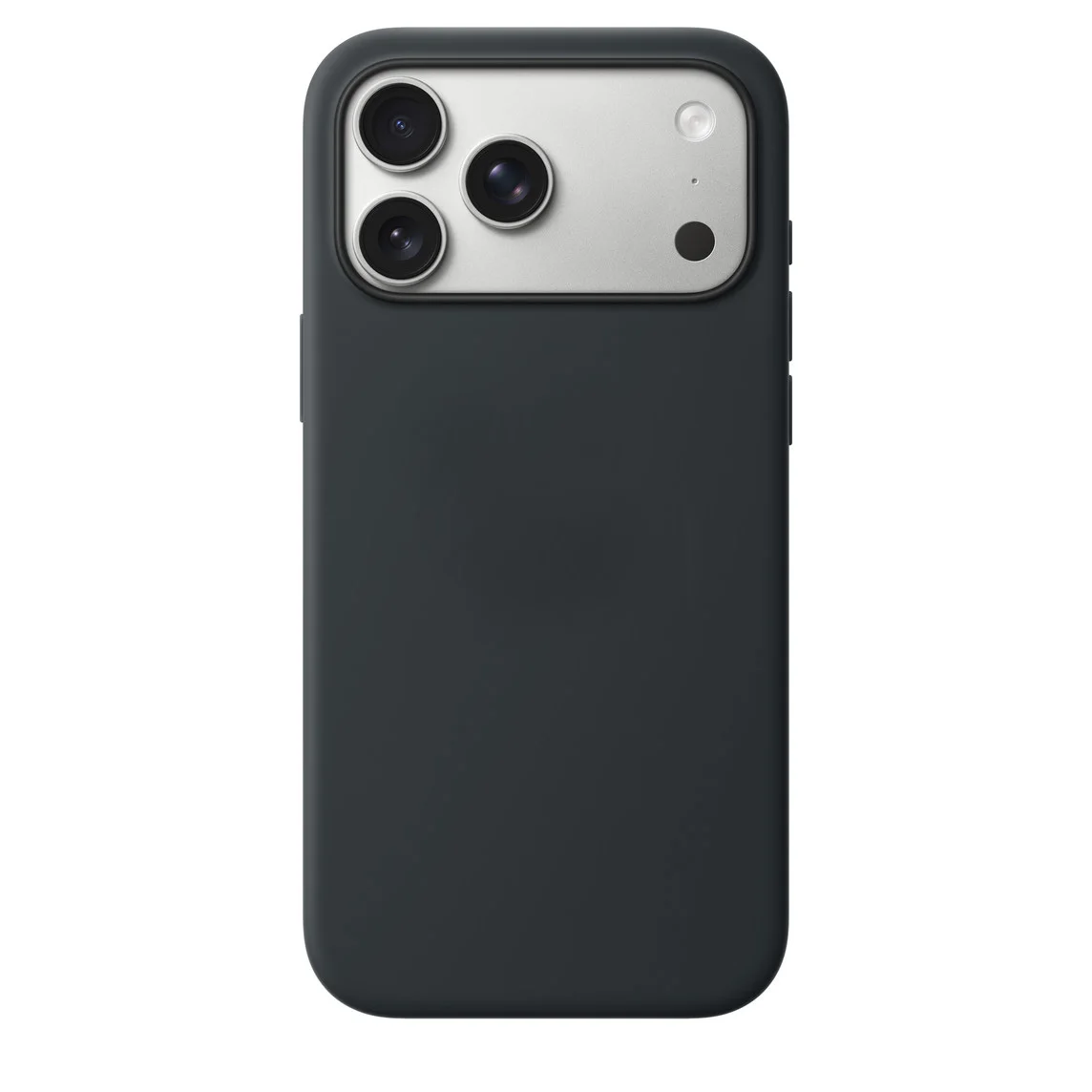 (preto, Iphone 17) Capa Protetora De Silicone Líquido Hipoalergênico, Compatível Com Carregamento Sem Fio Magsafe E Resistente A Quedas.