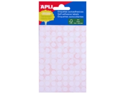 Etiquetas Manuscritas APLI (Branco - Ø 19 mm)