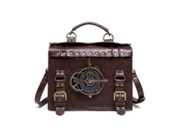 Bolsas A Tiracolo Estilo Steampunk, Bolsas Mensageiro Retrô, Bolsas De Ombro Góticas