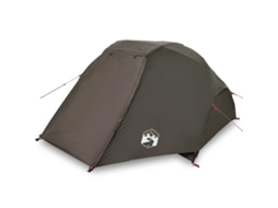 Tenda De Pesca Vidaxl Marrom (312 X 216 X 114 Cm)