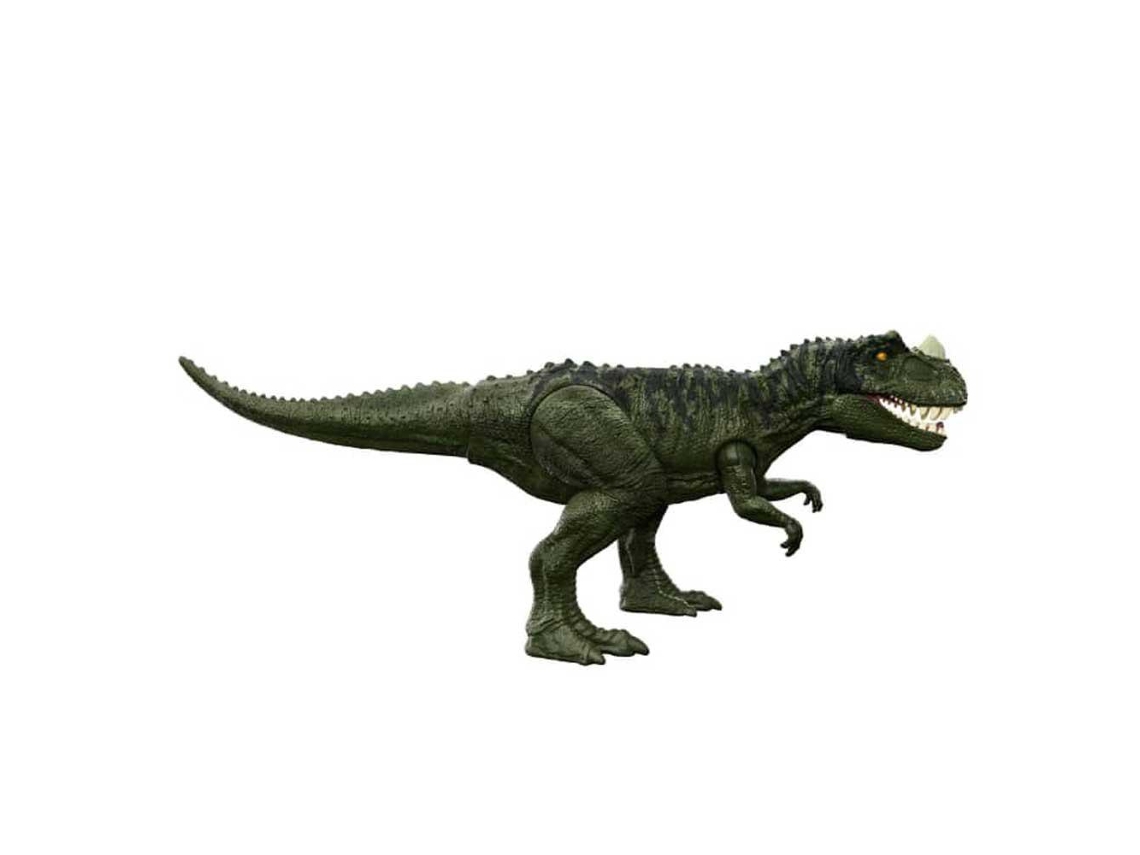 Jurassic World - Figura dinossauro T-Rex passo e ataque, JURASSIC WORLD