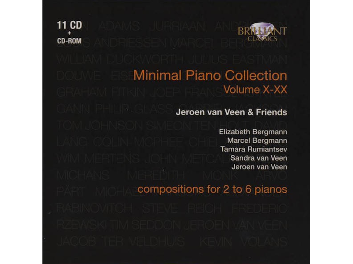 Box Set CD Minimal Piano Collection Vol. X,XX