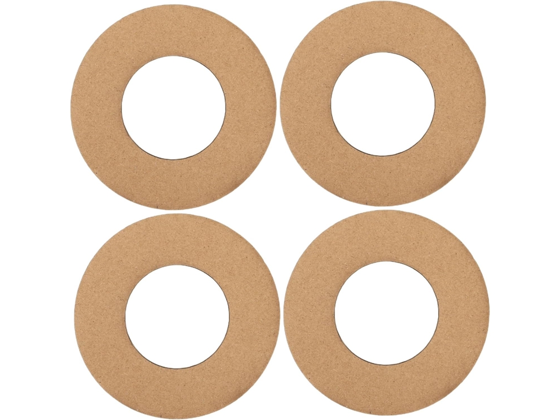 De 11 Peças De Molduras Redondas De Papel Para Guirlandas, Ideais Para Decoração De Parede, Suportes Para Flores Gokoco