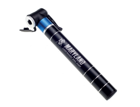 Bomba Mini MaryLand LASALLE SPORTS Ciclismo Preto Azul