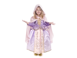 Fantasia Infantil Little Adventures Com Capa Rosa Para Crianças De 1 A 5 Anos.