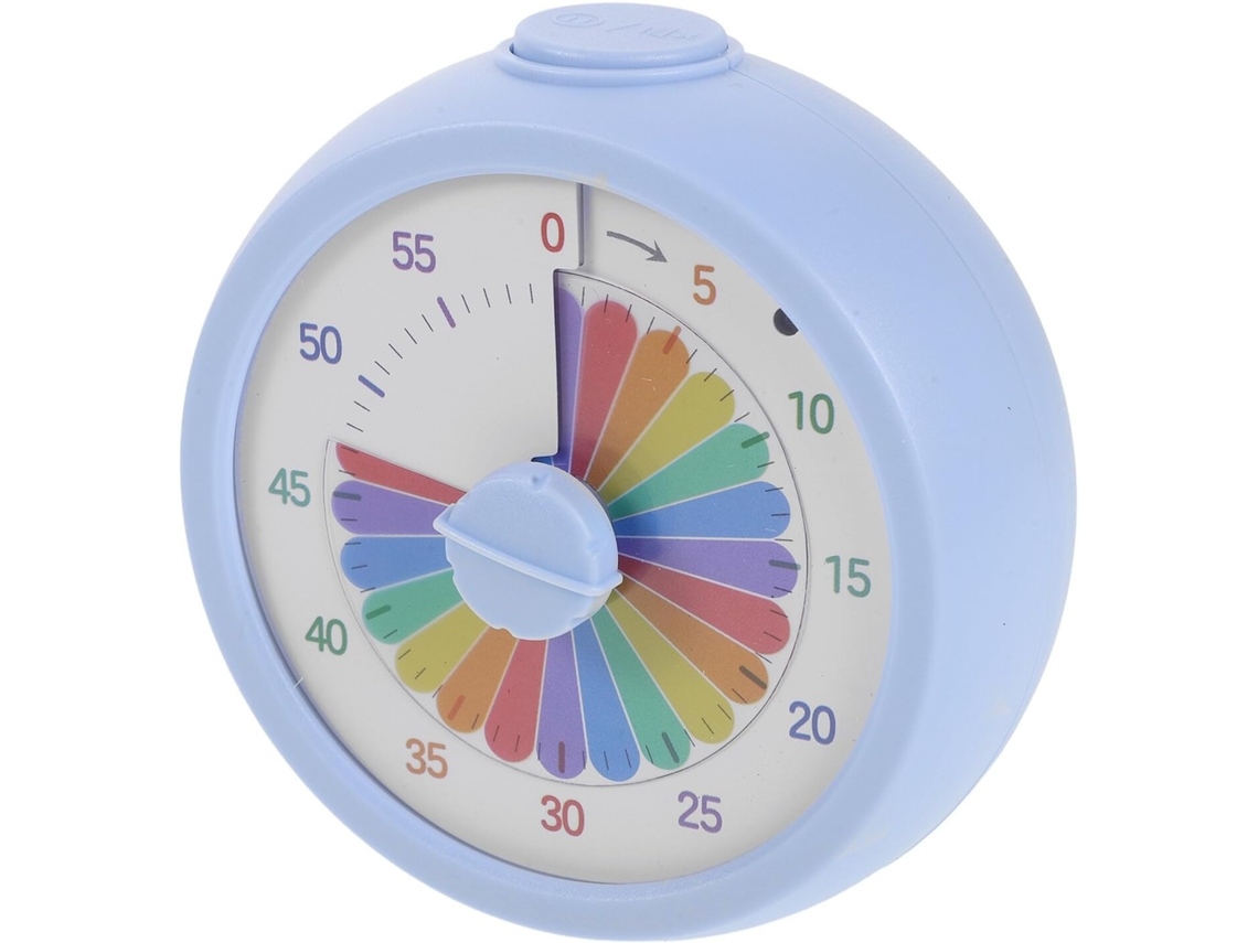 Cronômetro Visual De 60 Minutos Para Sala Aula E Estudo Em Grupo
