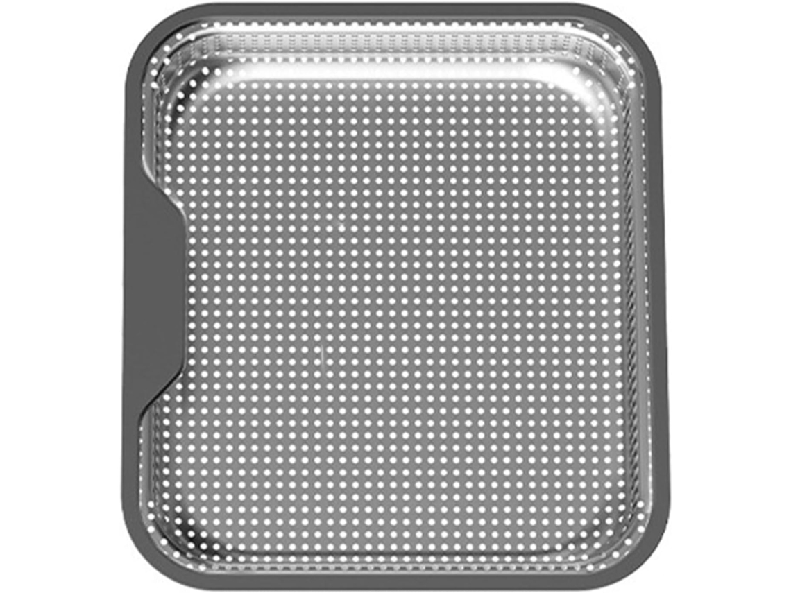 Ralo de Pia SFUSHOS em aço inox com filtro