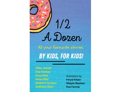 Livro 1/2 A Dozen De Dua Farooq (inglês)