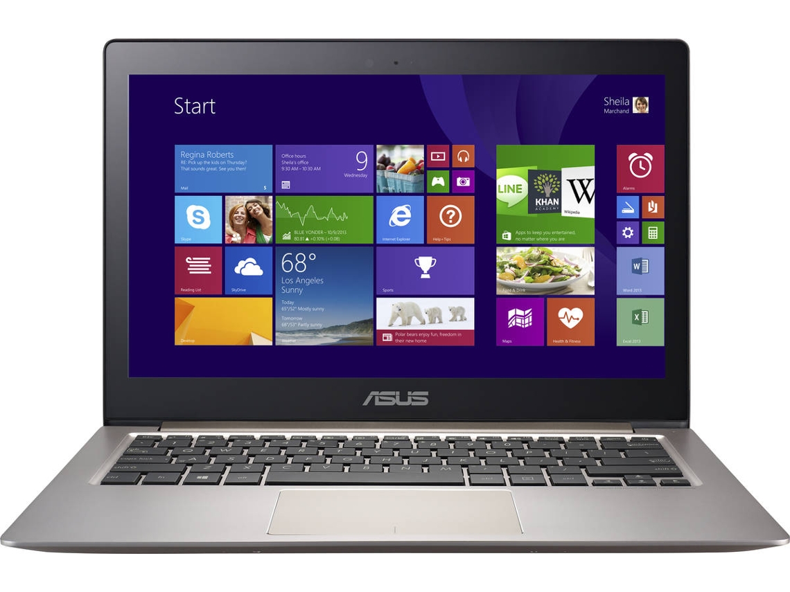 Portátil Ultrabook ASUS Zenbook UX303LN-DQ148H (Outlet Grade A - 13.3'' - Intel Core i7-4510U - RAM: 12 GB - 256 GB SSD - NVIDIA GeForce GT 840)