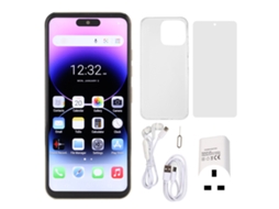 Laxiscreed Smartphone Desbloqueado 8gb Ram 256gb - Alta Performance E Conectividade