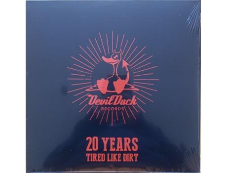 20 Years Tired Like Dirt Vários Artistas Vinil Edição Limitada Rsd 2024