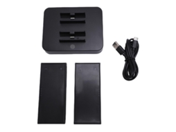 Dock de Carregamento 4 em 1 LAXISCREED com Luz Rgb