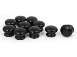 Conjunto de 10 Madeira para Gavetas Furo Único CHABERLU