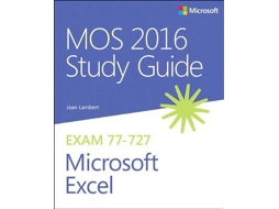Livro mos 2016 study guide for microsoft excel de joan lambert (inglês)