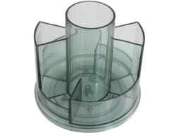 Porta Canetas Giratório De Plástico Transparente Cinza Com 7 Compartimentos Ruilogod Office Home Id 68e 282 43a 0a9 C48