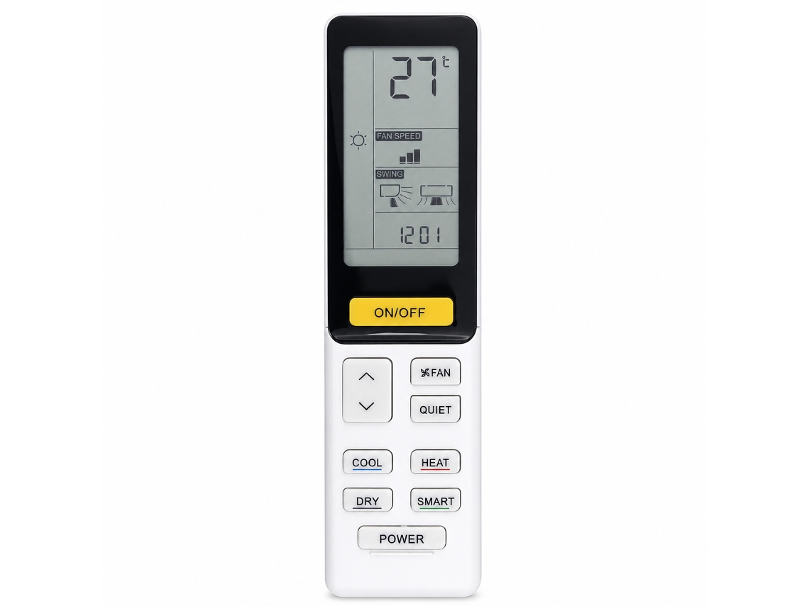 Comando À Distância Para Ar Condicionado Compatível Com Haier 0010402886v_zhd