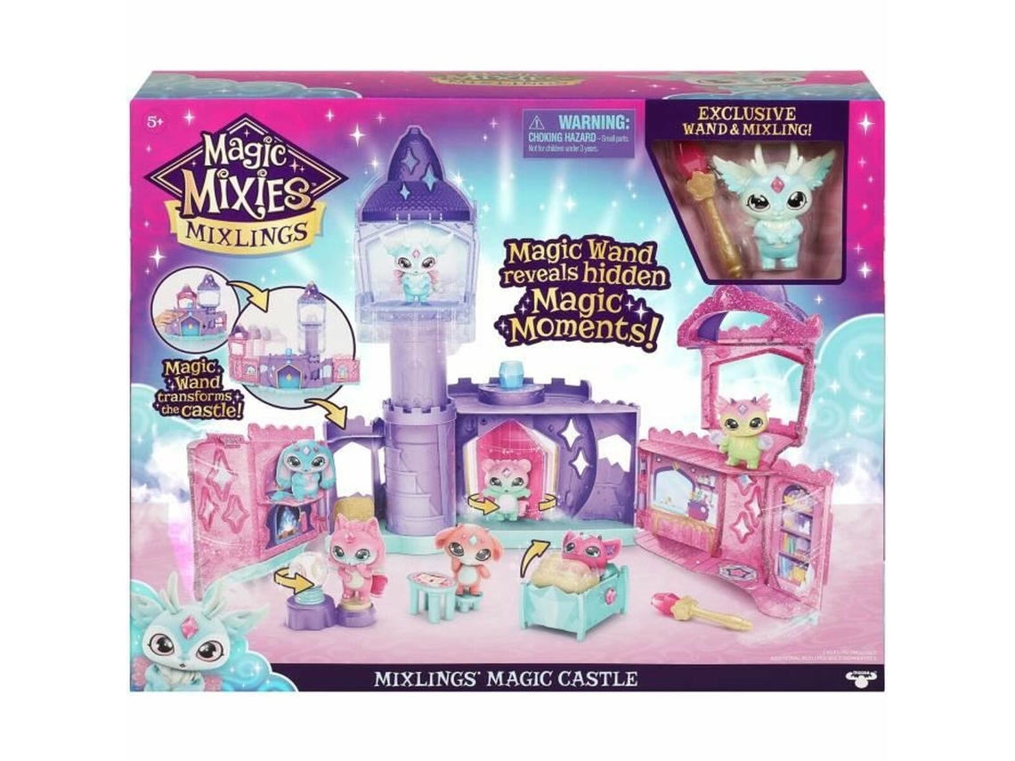 Casa de Miniatura Moose Toys Magic Mixies Mixlings Magisch Castelo (Idade Mínima Recomendada:  3 anos)
