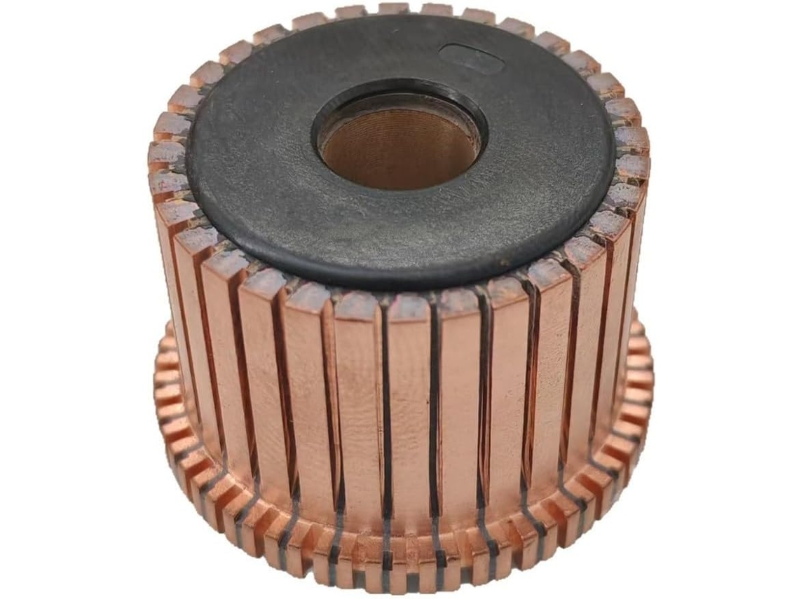 Comutador De Cobre Alta Pureza Com 32 Segmentos E Diâmetro Externo 38, 3mm