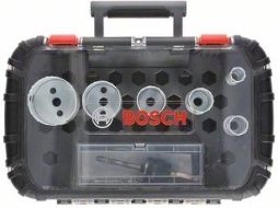 Conjunto de 9 Progressores para Madeira e Metal BOSCH para Canalizador