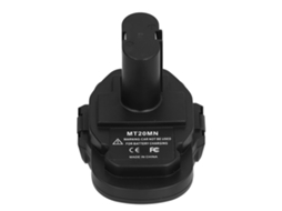 Kit Adaptador Conversor de Bateria, Conector de Alimentação para Dock, Acessório 18V MT20MN