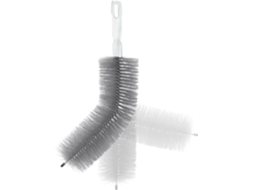 Escova De Limpeza Profunda Para Ventiladores Com 2 Microfibras Flexíveis