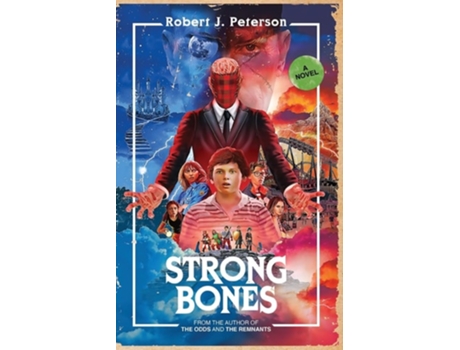 Livro Strong Bones de Robert J Peterson (Inglês)