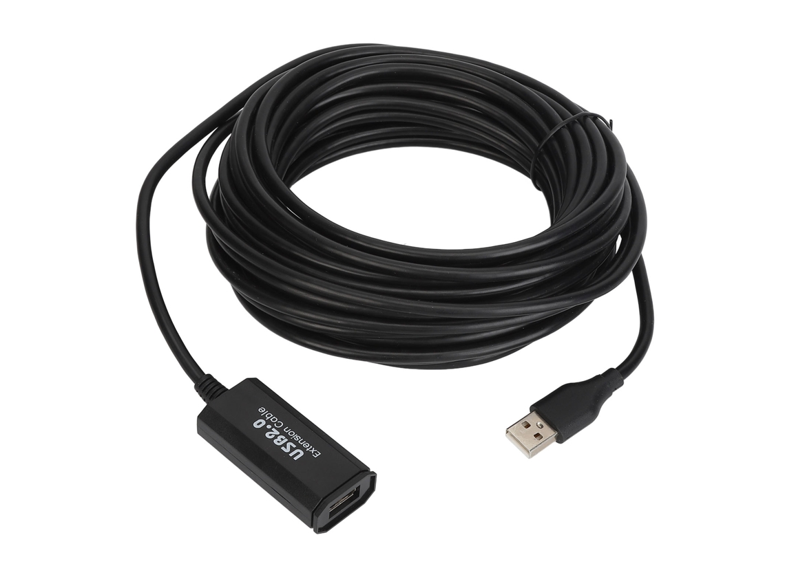 Aetheria cabo de Extensão Usb Ativo 10m Macho para Fêmea 480mbps para Teclado Mouse Impressora Câmera