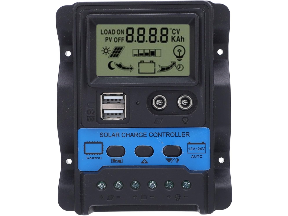 Carga Solar Regulador Solares, Controlador