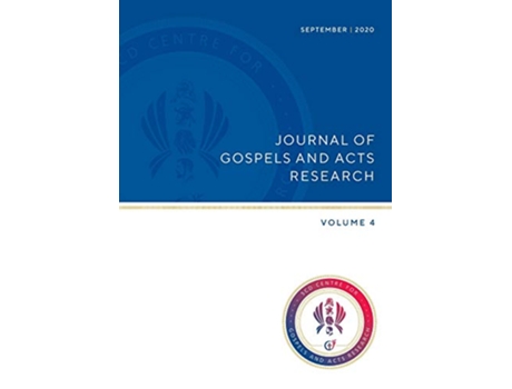 Livro Journal of Gospels and Acts Research Volume 4 de Craig S Keener Craig a Evans (Inglês)