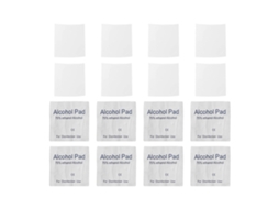 Kit Mali de Parches para Pneu de Bicicleta, Resistente, 8pcs, Tpu