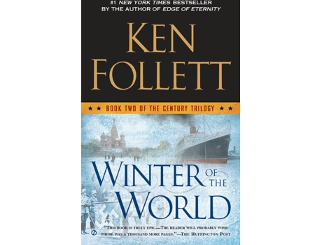 Livro Winter Of The World de Ken Follett (Inglês)