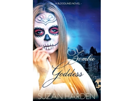 Livro Zombie Goddess De Suzan Harden (inglês)