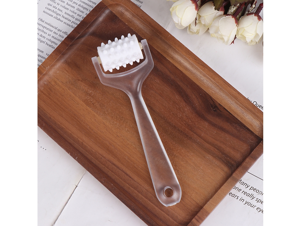 Mini Massageador De Rolo Com Cabo Para Emagrecimento, Pernas, Ps, Mos E Pescoo, Controle De Gordura, Celulite E Alvio Da Dor -tuotuo