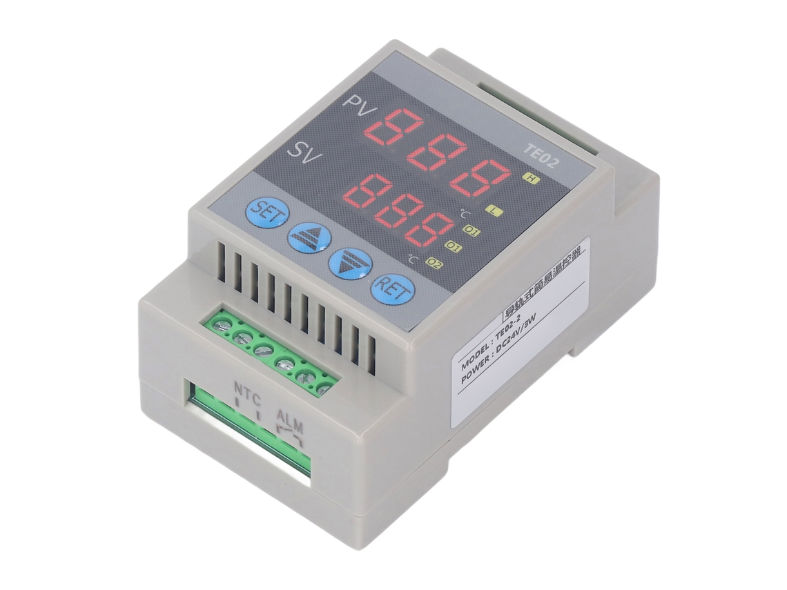 Laxiscreed Controlador Digital De Temperatura Para Aquecimento E Arrefecimento, -50°c A 120°c