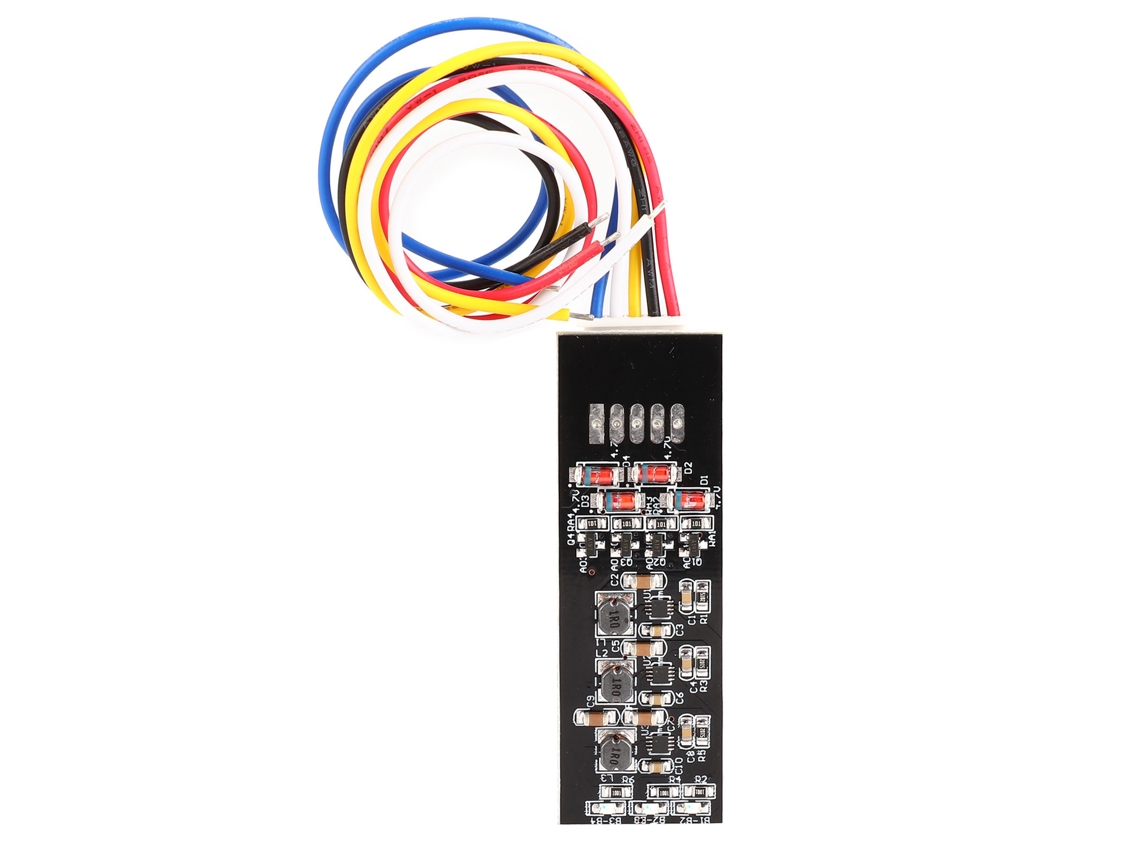 Laxiscreed Equalizador De Baterias Com Indutor De Série Para Equilíbrio Eletrônico