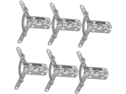 Canight Conjunto De 6 Para Caixas Madeira Suporte E Durável Fácil