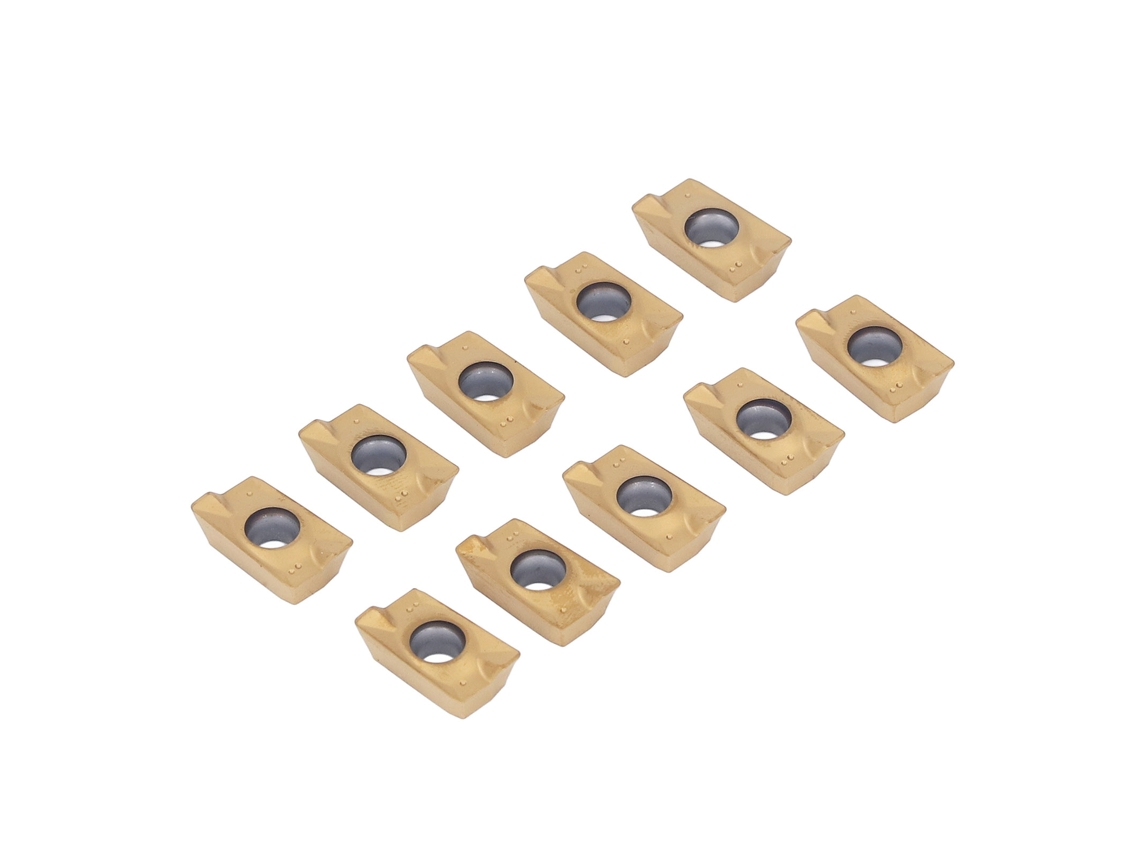 Insertos De Lâminas Cnc Apmt1604pder T400