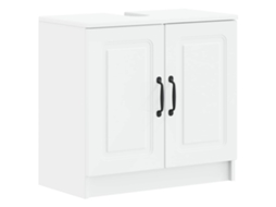 Vidaxl Armário Para Pia De Banheiro Utrecht Branco 59,5 X 31,5 X 59 Cm