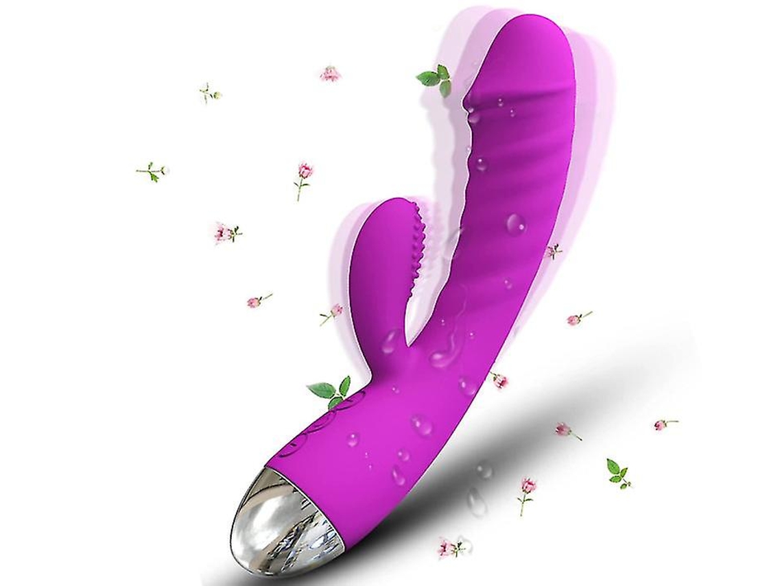 Poderoso Massageador Elétrico De Silicone Para Relaxamento Muscular, 10 Modos De Massagem, Função Impermeável E Recarregável