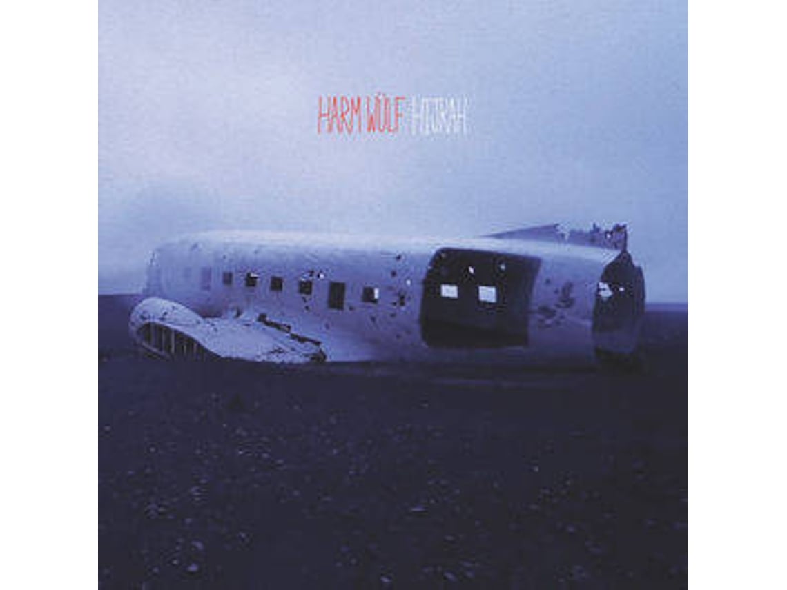 Vinil LP Harm Wülf - Hijrah