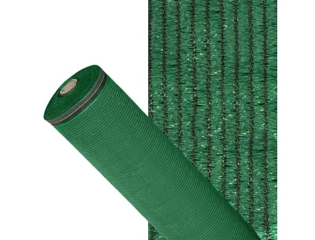 Malla sombreo 90%, rollo 1,5 x 50 metros, reduce radiación, protección jardín y terraza, regula temperatura, color verde claro
