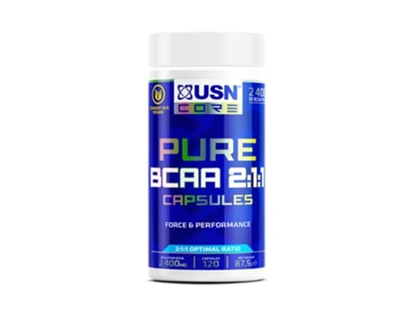 Pure Bcaa 211 Usn (120 cápsulas)