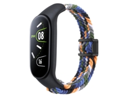 Bracelete para Xiaomi Band 9 Pro / 8 Pro / Redmi Watch 6 / 5 XIAOMOYU em Silicone Cabeça Chata com Fivela Preta e Verde Esmeralda