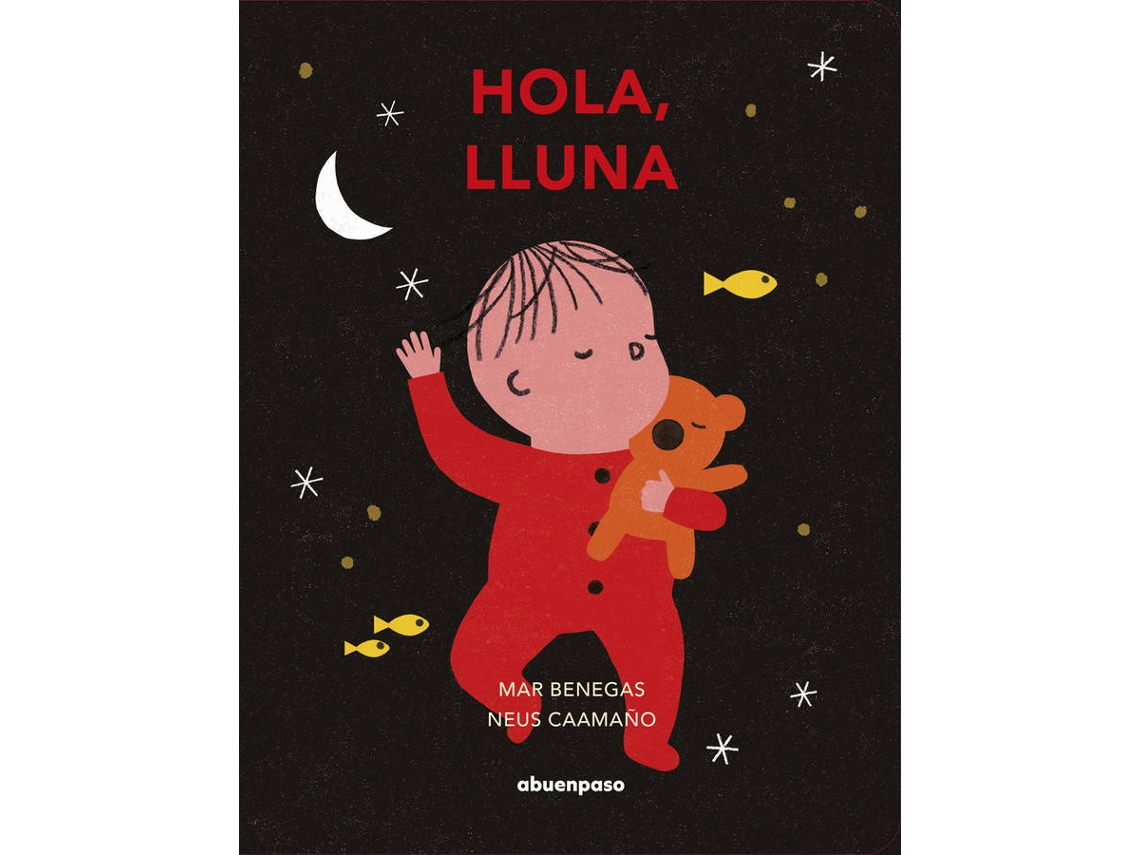 Livro Hola, Lluna de Mar Benegas Ortiz (Catalão)