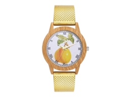 Reloj De Pulsera De Cuarzo Para Hombre Y Mujer Zhoulianfa T75-f (oro)