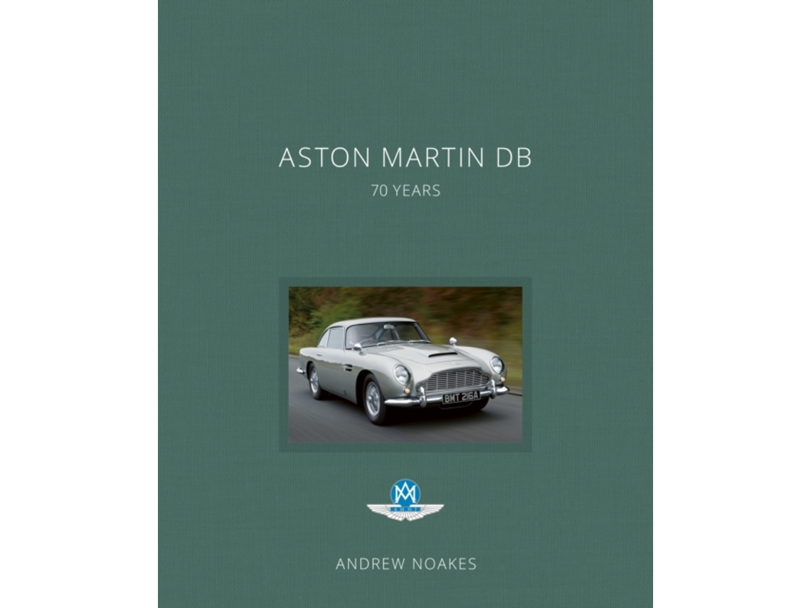 Livro Aston Martin Db de Andrew Noakes (Inglês - Capa Dura)